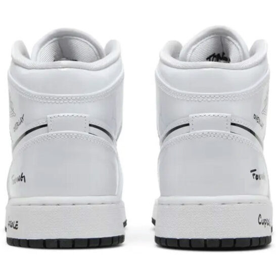 Air Jordan 1 Mid GS “Schematic” - Image 4