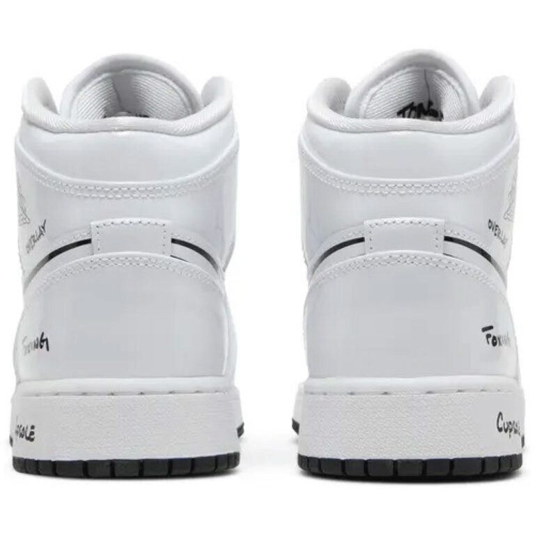 Air Jordan 1 Mid GS “Schematic” - Image 4