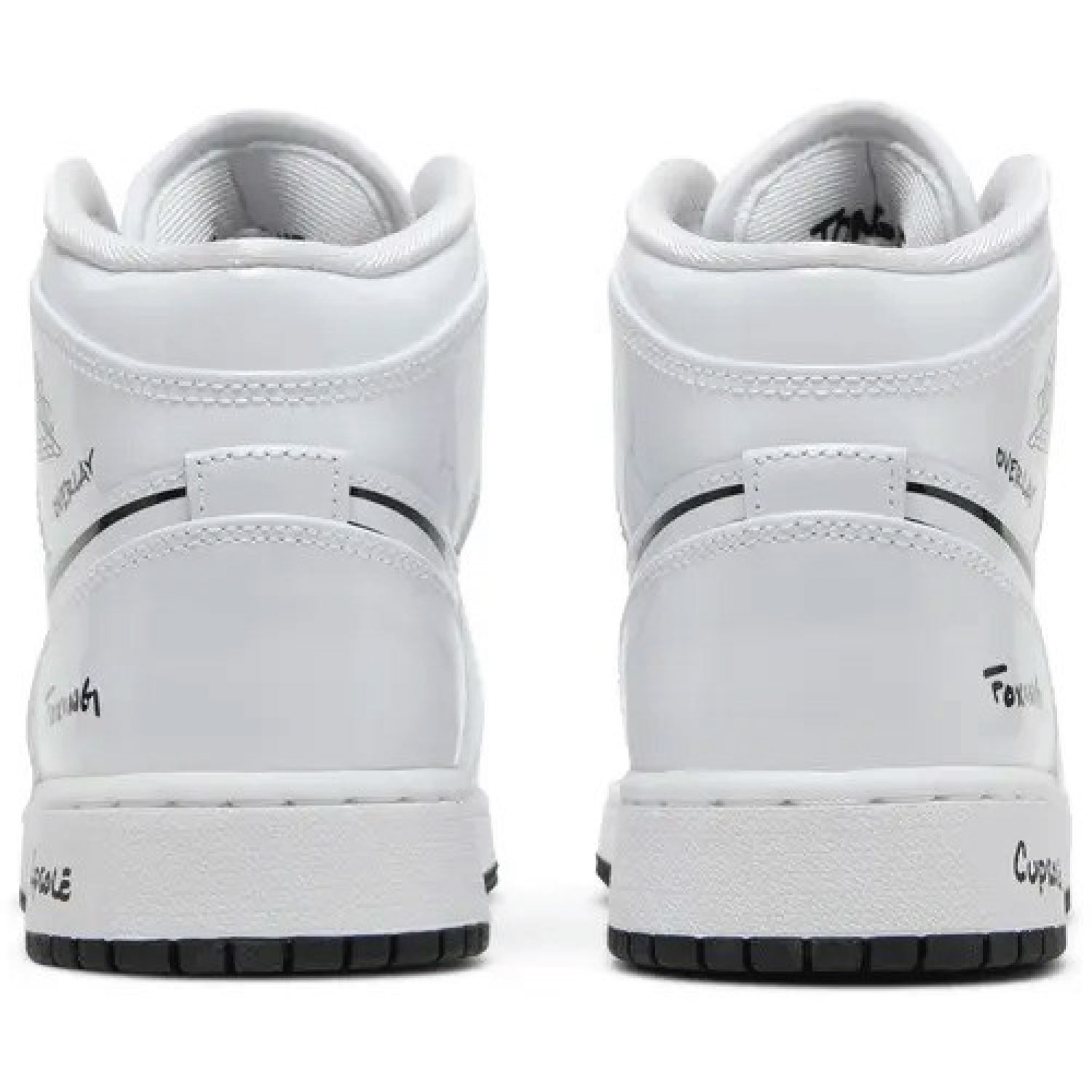 Air Jordan 1 Mid GS “Schematic” - Image 4