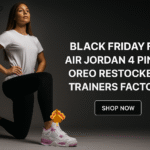 Black Friday Find: Air Jordan 4 Pink Oreo Restocked at Trainers Factory