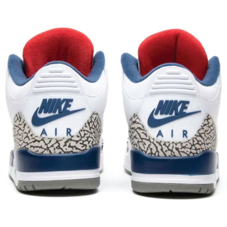 Air Jordan 3 Retro OG 'True Blue' 2016