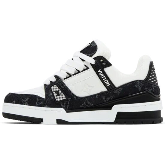 Louis Vuitton Trainer ‘Denim Noir’ Black White