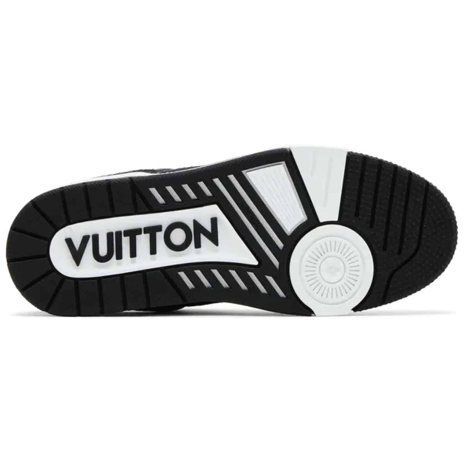 Louis Vuitton Trainer ‘Denim Noir’ Black White - Image 2