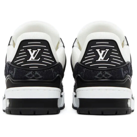 Louis Vuitton Trainer ‘Denim Noir’ Black White - Image 3