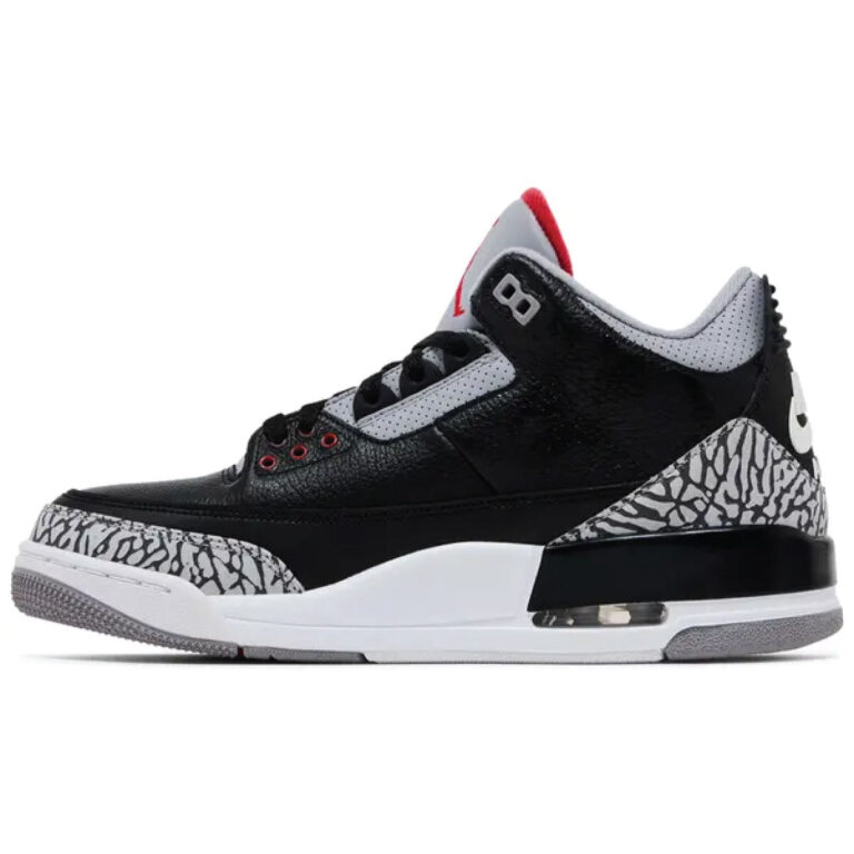 JORDAN 3 BLACK CEMENT