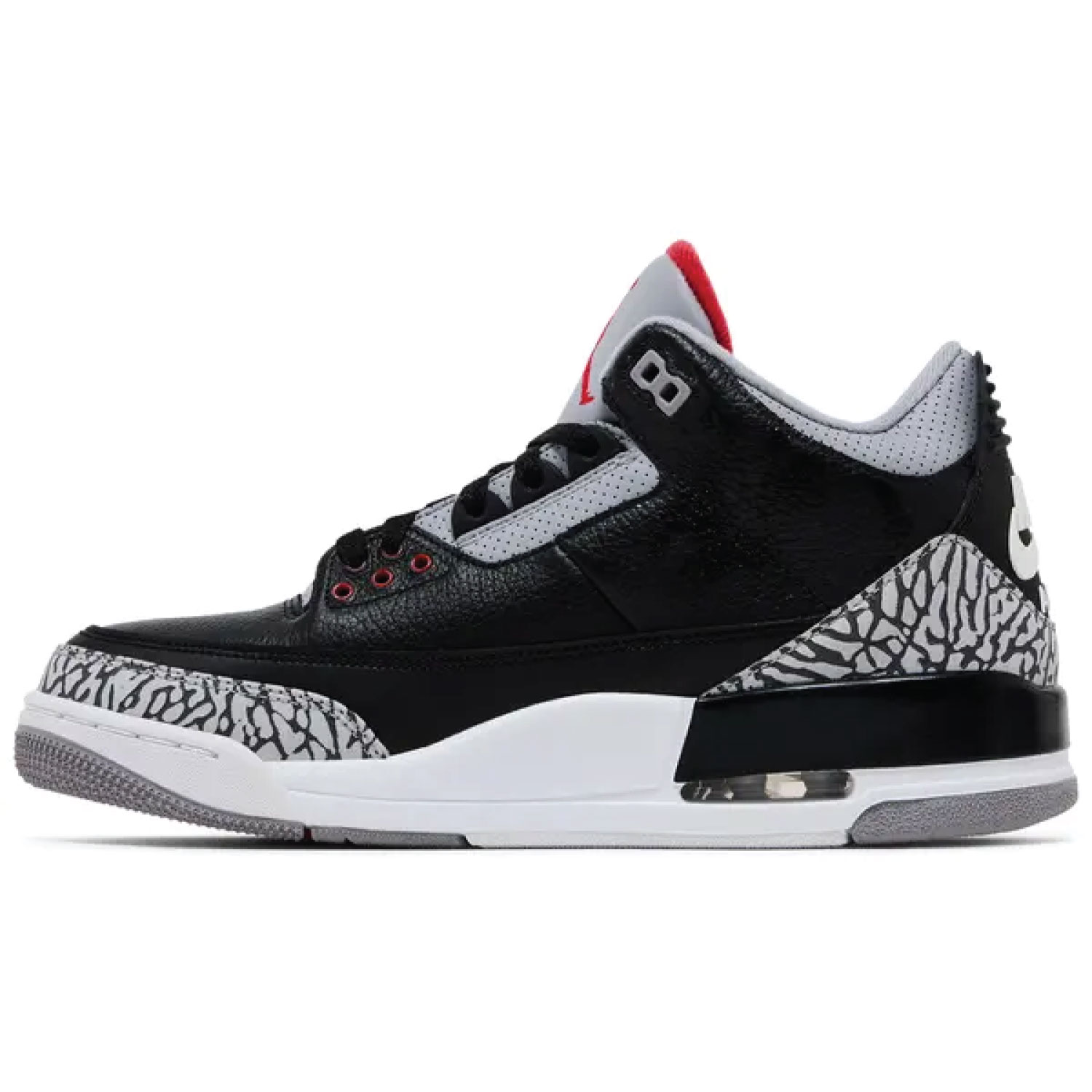 JORDAN 3 BLACK CEMENT