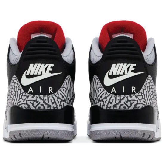 Air Jordan 3 Retro OG 'Black Cement' 2018 - Image 3