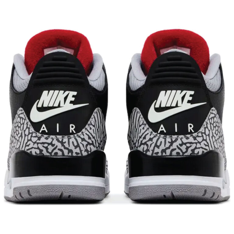 Air Jordan 3 Retro OG 'Black Cement' 2018