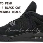 Where to Find Jordan 4 Black Cat Cyber Monday Deals