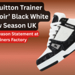 Louis Vuitton Trainer ‘Denim Noir’ Black White – New Season UK