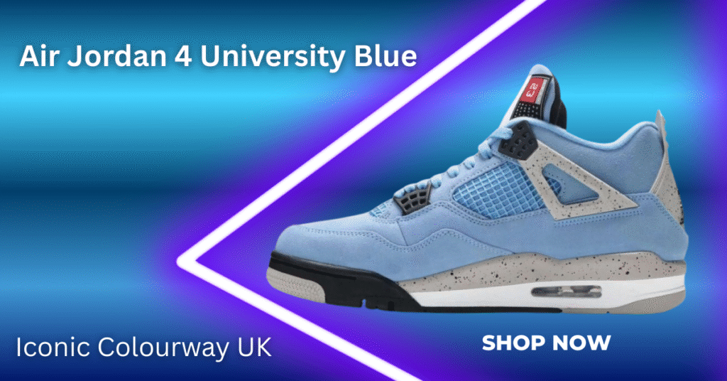 Air Jordan 4 University Blue – Iconic Colourway UK | Trainers Factory