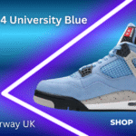 Air Jordan 4 University Blue – Iconic Colourway UK | Trainers Factory