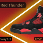 Air Jordan 4 Red Thunder – Bold Streetwear UK | Trainers Factory