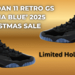 Air Jordan 11 Retro GS ‘Gamma Blue’ 2025 Christmas Sale | Limited Holiday Drops