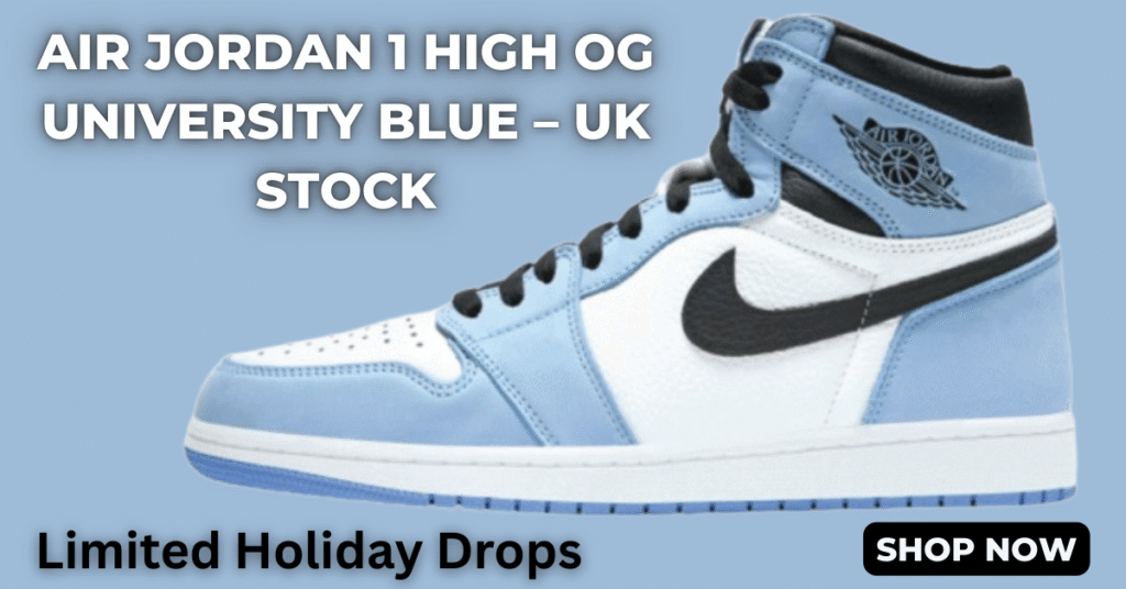 Air Jordan 1 High OG University Blue – UK Stock