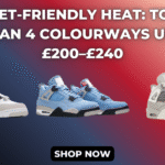 Budget-Friendly Heat: Top Air Jordan 4 Colourways Under £200–£240