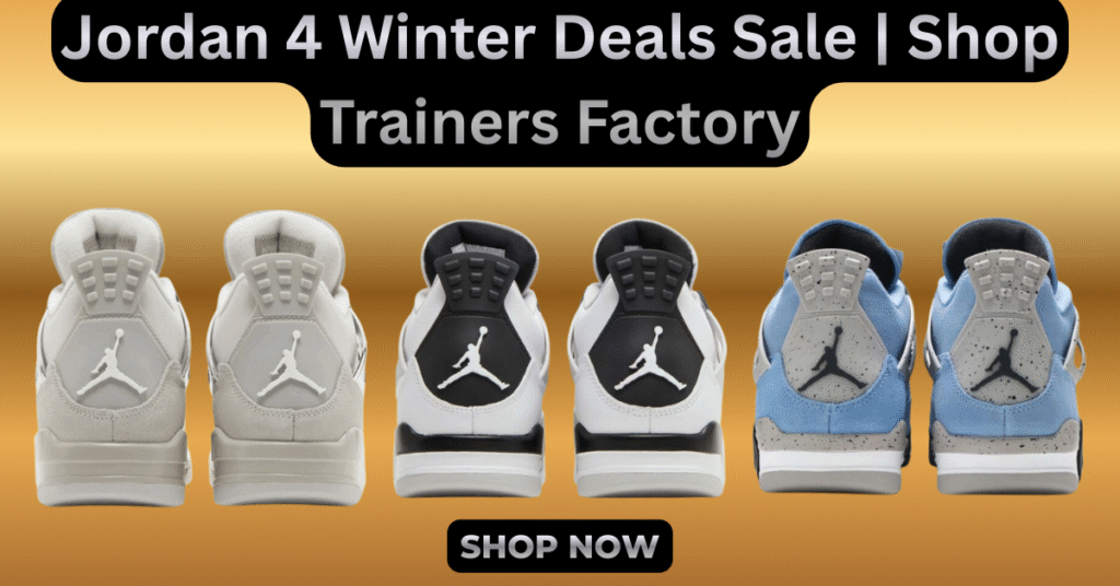 Jordan 4 Winter Deals Sale | Shop Trainers Factory