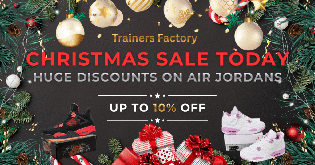 Christmas Sale Today: Huge Discounts on Air Jordans