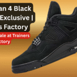 Air Jordan 4 Black Cat – UK Exclusive | Trainers Factory