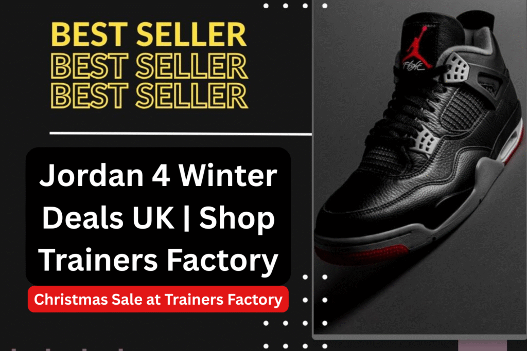 Jordan 4 Winter Deals UK | Shop Trainers Factory