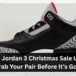 Air Jordan 3 Christmas Sale UK – Grab Your Pair Before It’s Gone