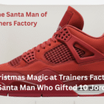 Christmas Magic at Trainers Factory: The Santa Man Who Gifted 10 Jordan 4s