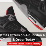 Christmas Offers on Air Jordan 4, Shop & Order Today