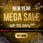 New Year Mega Sale UK | Women’s Jordan 4 at Trainers Factory