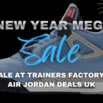 New Year Mega Sale at Trainers Factory – Air Jordan Deals UK