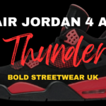 Air Jordan 4 All Thunder – Bold Streetwear UK