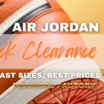 Air Jordan Stock Clearance UK: Last Sizes, Best Prices at Trainers Factory